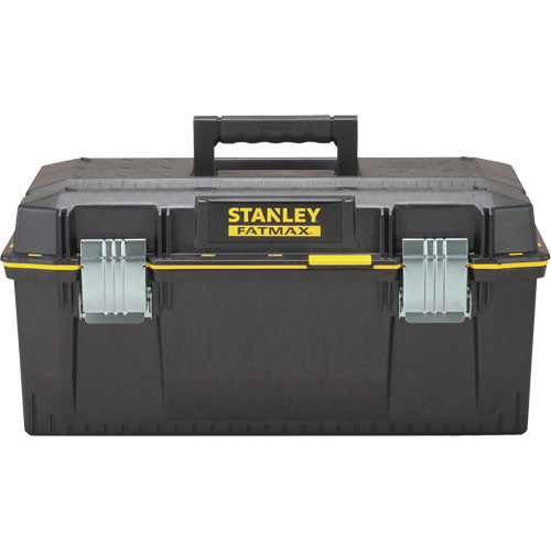 Coffre &agrave; outils en mousse structur&eacute;e FatMax, 23" la x 12' p x 10-1/2" h, Noir/Jaune R.M.G. Prévention