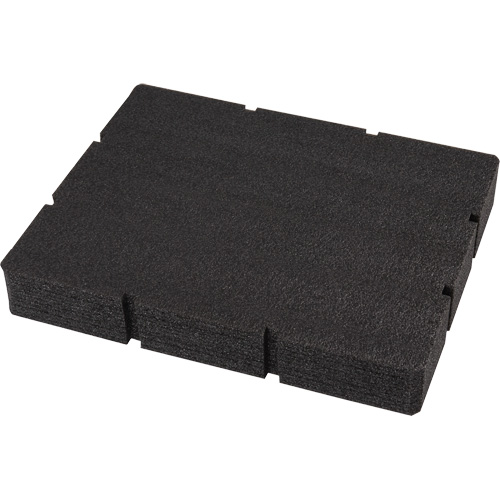 D&eacute;coupes en mousse personnalisables pour les tiroirs des boîtes &agrave; outils Packout R.M.G. Prévention
