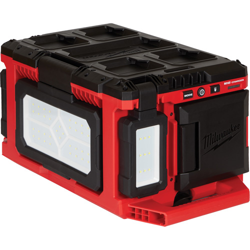Lampe/chargeur M18 Packout, DEL, 3000 lumens R.M.G. Prévention