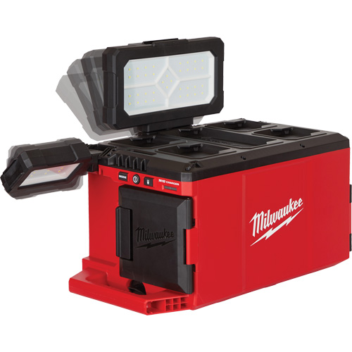 Lampe/chargeur M18 Packout, DEL, 3000 lumens R.M.G. Prévention