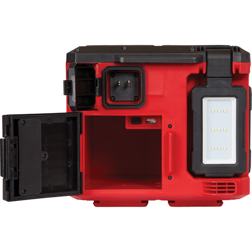 Lampe/chargeur M18 Packout, DEL, 3000 lumens R.M.G. Prévention