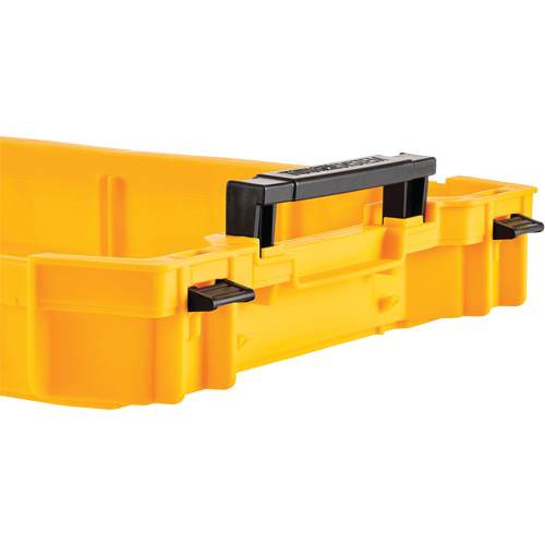 ToughSystem&reg; Shallow Tool Tray, 18-2/5" x 12" x 2-1/3", Yellow R.M.G. Prévention