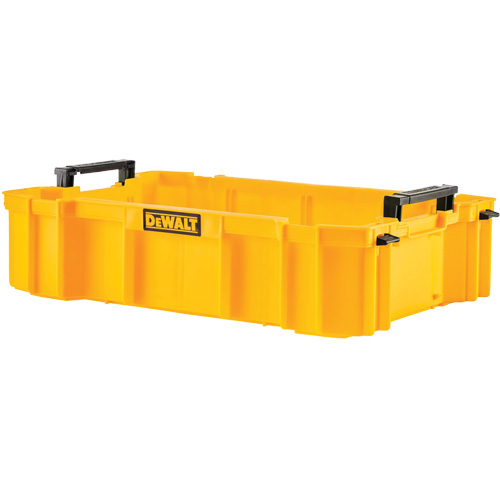 ToughSystem&reg; Deep Tool Tray, 18-2/5" x 12" x 4-1/2", Yellow R.M.G. Prévention