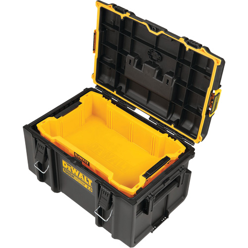 ToughSystem&reg; Deep Tool Tray, 18-2/5" x 12" x 4-1/2", Yellow R.M.G. Prévention