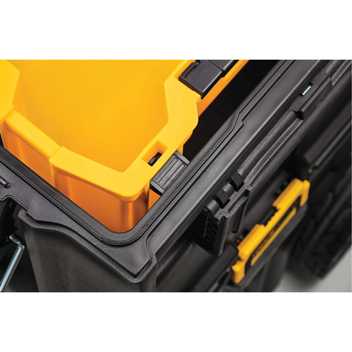 ToughSystem&reg; Deep Tool Tray, 18-2/5" x 12" x 4-1/2", Yellow R.M.G. Prévention