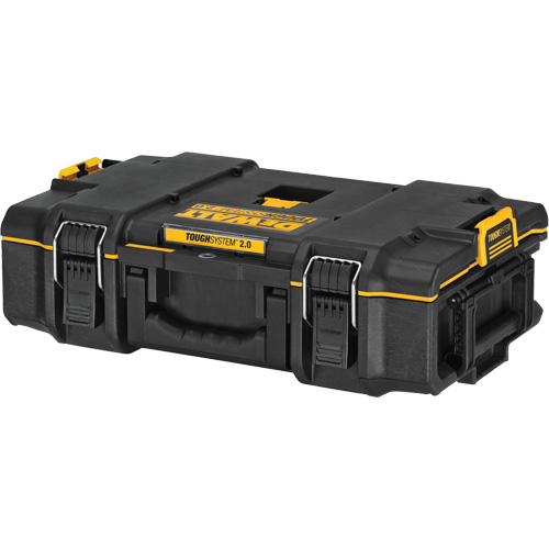 ToughSystem&reg; 2.0 Toolbox, 21-3/4" x 14-3/4" x 7", Black R.M.G. Prévention