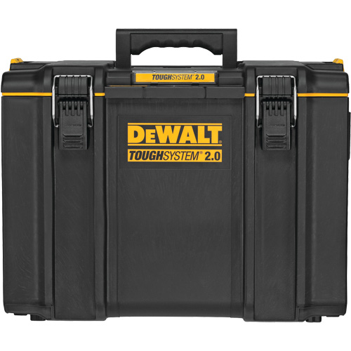 ToughSystem&reg; 2.0 Extra Large Toolbox, 21-3/4" x 14-3/4" x 16-1/4", Black R.M.G. Prévention