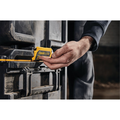 ToughSystem&reg; 2.0 Extra Large Toolbox, 21-3/4" x 14-3/4" x 16-1/4", Black R.M.G. Prévention