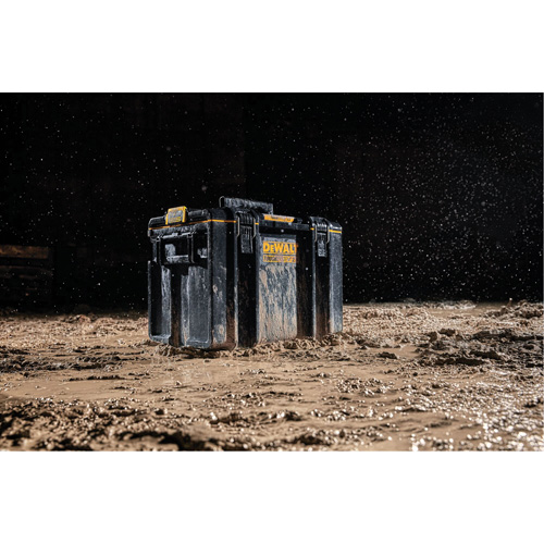 ToughSystem&reg; 2.0 Extra Large Toolbox, 21-3/4" x 14-3/4" x 16-1/4", Black R.M.G. Prévention