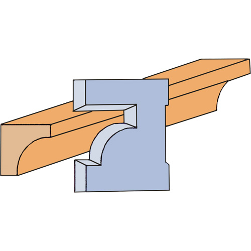 Cove Moulding Cutter Set R.M.G. Prévention