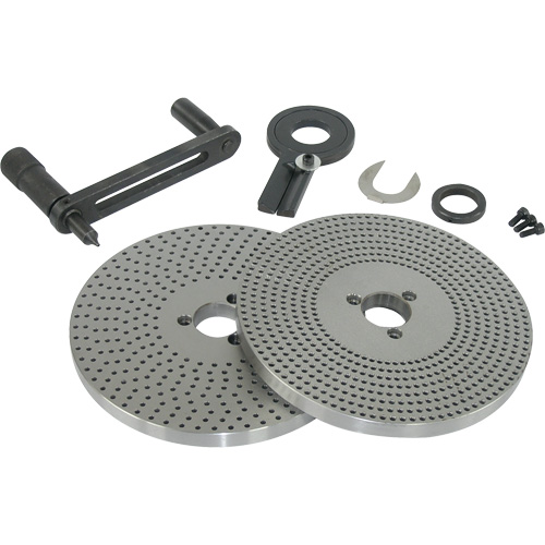 Plateau diviseur pour table rotative R.M.G. Prévention