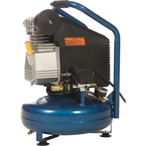Portable Contractor Series Compressors - Oil Lube, Direct Drive, Electric, 3.3 Gal. (4 US Gal), 125 PSI, 115/1 V R.M.G. Prévention