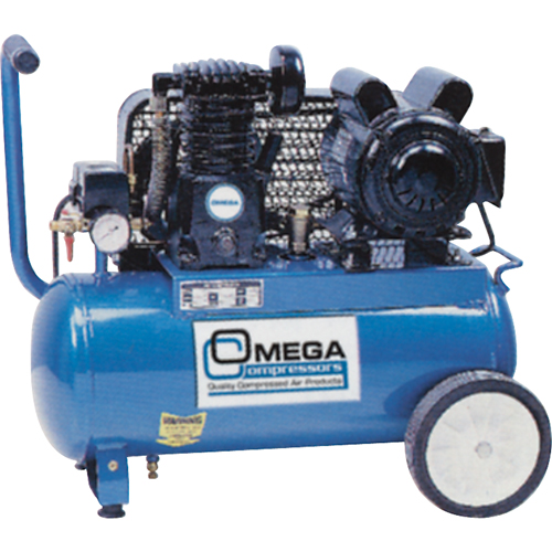 Professional Series Air Compressors, Electric, 6.6 Gal. (8 US Gal), 125 PSI, 115/1 V R.M.G. Prévention