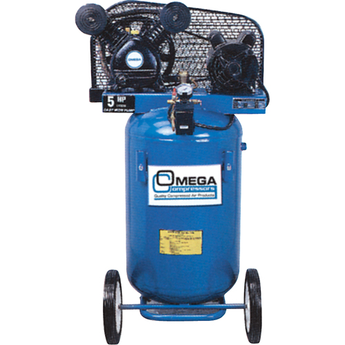 Professional Series Air Compressors, Electric, 16.6 Gal. (20 US Gal), 125 PSI, 115/1 V R.M.G. Prévention
