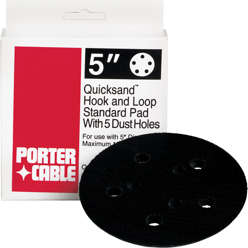 Quicksand Standard Pad, 5" Dia. R.M.G. Prévention