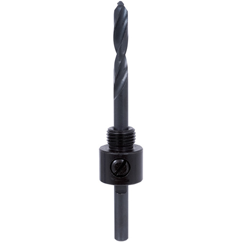 Mandrin pour scie-cloche &agrave; queue ronde, 1/4", 1/4" Tige R.M.G. Prévention
