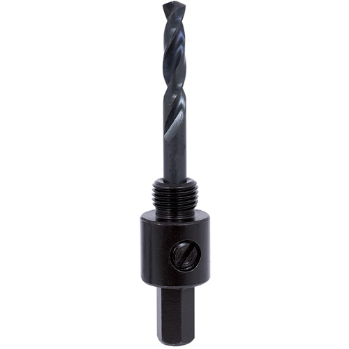 Tri-Sided Holesaw Arbor, 9/16" - 1-3/16", 3/8" Shank R.M.G. Prévention