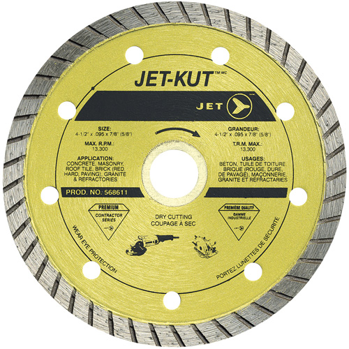 JET-KUT Premium Turbo Diamond Blade R.M.G. Prévention