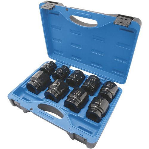 PS901 6-Point SAE Impact Socket Set, 9 Pcs, Impact, 1" Drive Size R.M.G. Prévention