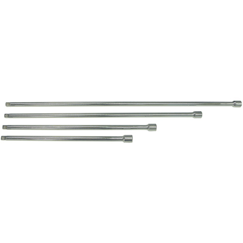 SE12-4S Extension Bar Set, 1/2" Drive, Chrome Finish, 4 Pcs R.M.G. Prévention