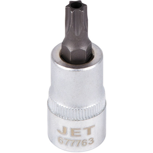Longue douille &agrave; embout, Torx inviolable, T-40 x 2" lo, Prise 3/8" R.M.G. Prévention