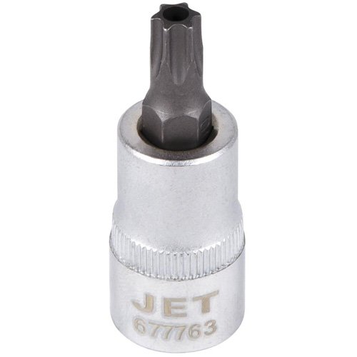 Douille embout &agrave; inviolable, Torx inviolable, T-45 x 2" lo, Prise 3/8" R.M.G. Prévention