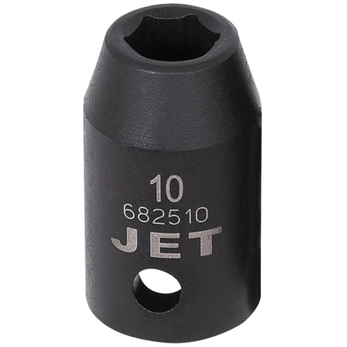 Douille, Chocs, 10 mm, Prise 1/2", 6 pans R.M.G. Prévention