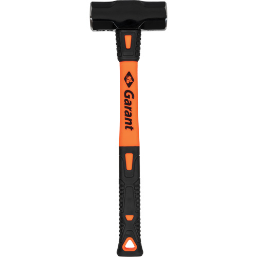 Double-Faced, Fiberglass Sledge Hammer, 4 lbs., 16", Fibreglass Handle R.M.G. Prévention