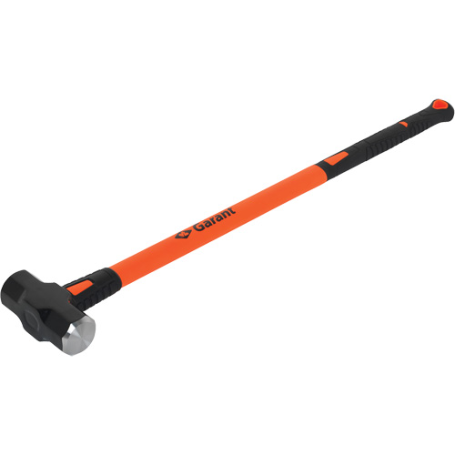 Double-Faced, Fiberglass Sledge Hammer, 6 lbs., 39", Fibreglass Handle R.M.G. Prévention