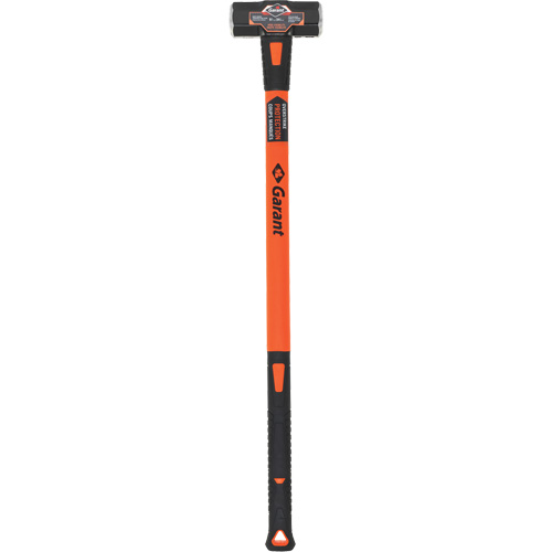 Double-Faced, Fiberglass Sledge Hammer, 6 lbs., 39", Fibreglass Handle R.M.G. Prévention