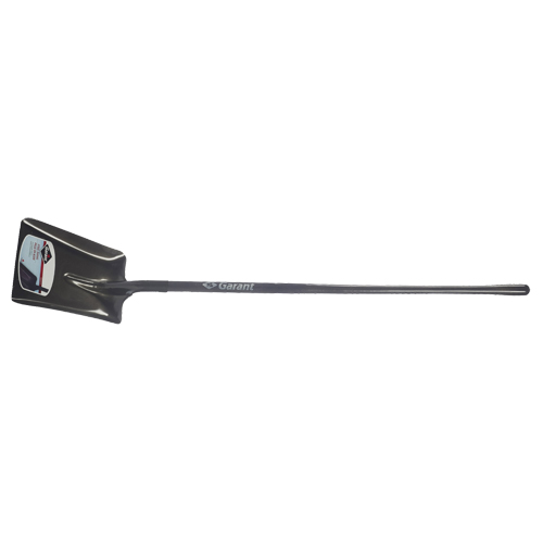 Snow Shovel, Tempered Steel Blade, 11.25" Wide, Straight Handle R.M.G. Prévention