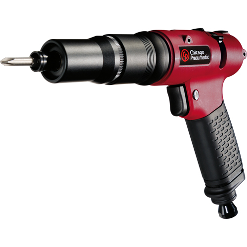 Industrial Screwdrivers - Reversible, Pistol Grip Screwdrivers R.M.G. Prévention