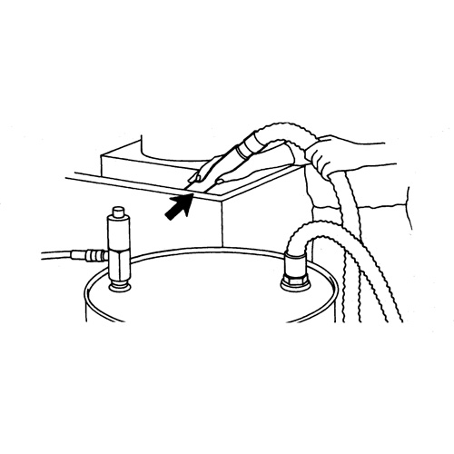 Syst&egrave;mes de transfert de liquide & de nettoyage, Capacit&eacute; de 55 gal. US (208,2 litres) R.M.G. Prévention
