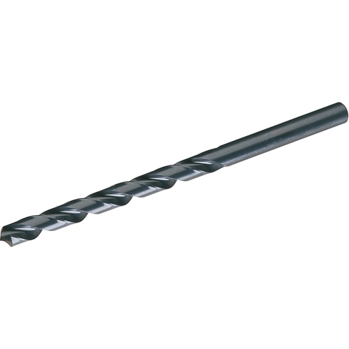 Jobber Drill Bits, High Speed Steel, 1 mm, 34 mm L, 12 mm Flute, 118° Point Angle R.M.G. Prévention