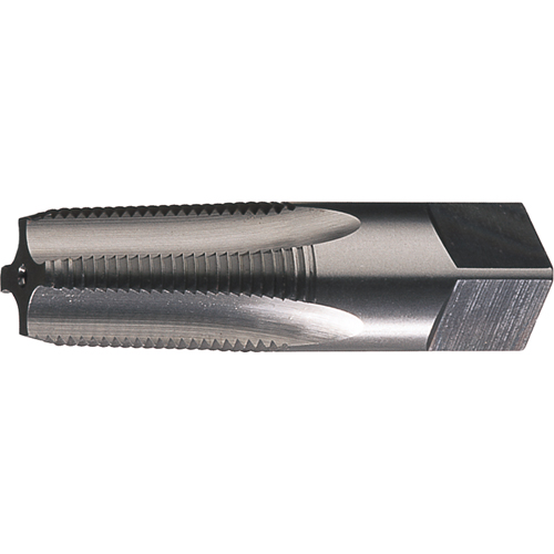 Taraud pour tuyau, 1/8", 4 cannelures R.M.G. Prévention