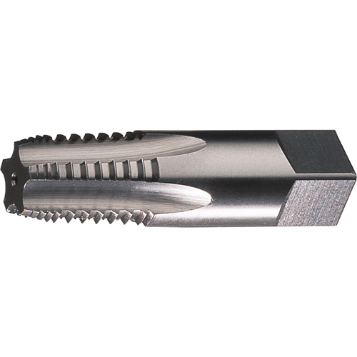 Taraud pour tuyau, 3/8-18, 4 cannelures R.M.G. Prévention