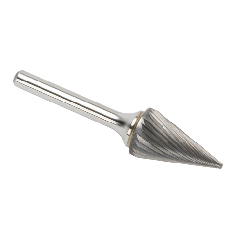 Solid Carbide Burrs - Pointed Cone Shape R.M.G. Prévention