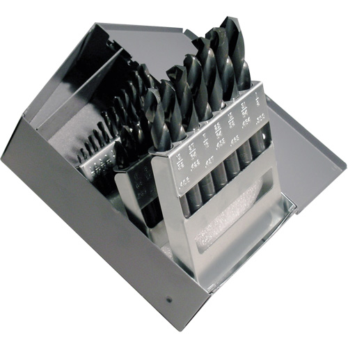 Drill Sets, 29 Pieces, High Speed Steel R.M.G. Prévention