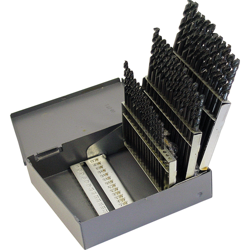 Drill Sets, 29 Pieces, High Speed Steel R.M.G. Prévention