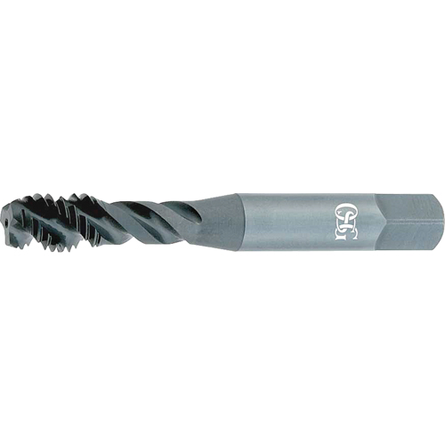 Taraud &agrave; cannelure en spirale HY-PRO, Acier rapide, Filet de 8-32, 2-1/8" l R.M.G. Prévention