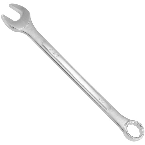 Long Pattern Fully Polished Combination Wrench, 7 mm, Chrome Finish R.M.G. Prévention