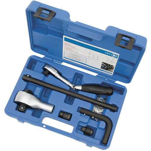 750 ft-lb Heavy-Duty Torque Multiplier Kit, 1/2" Input, 3/4" Output, 3.3:1 Torque Ratio R.M.G. Prévention