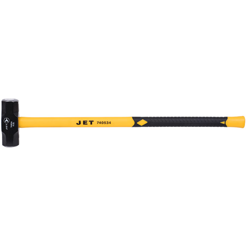 Heavy-Duty Sledge Hammer, 8 lbs., 34", Fibreglass Handle R.M.G. Prévention