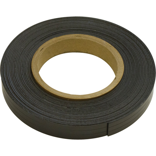 Bandes magn&eacute;tiques, 100' lo x 1" la, &eacute;paisseur 1/16", Force de 6 lb par pi lin. R.M.G. Prévention