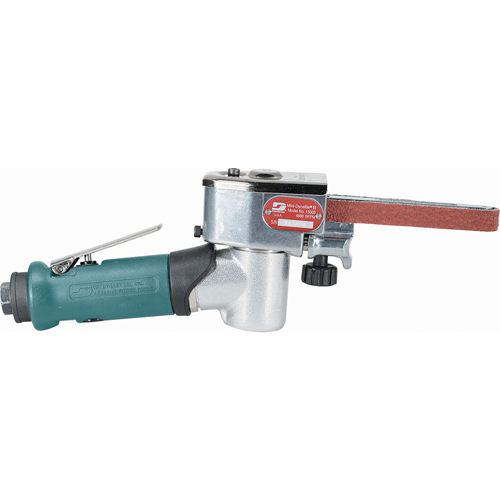 Mini-Dynafile&reg; II Abrasive Belt Machines, 1/8-1/2" x 12", 20 CFM, 1/4" NPT R.M.G. Prévention