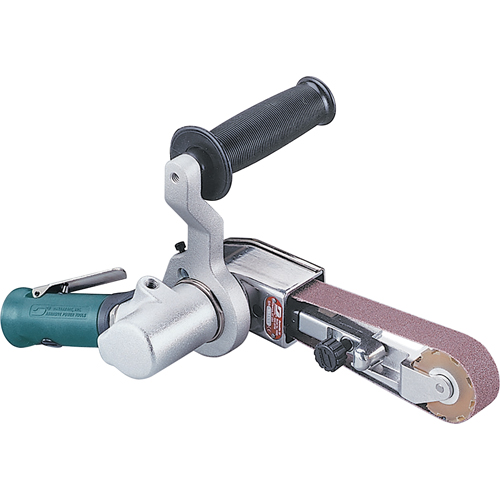 Ponceuses &agrave; ruban Mini-Dynafile III, 1/4" - 1" x 18", 32 pi³/min, 1/4" NPT R.M.G. Prévention