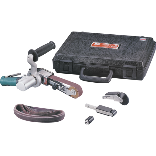 DYNAFILE&reg; III Abrasive Belt Machines, 1/4" - 1", 1/4" NPTF R.M.G. Prévention