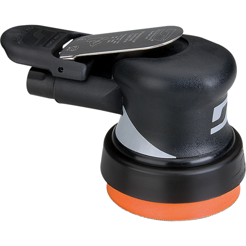 Ponceuses &agrave; orbite al&eacute;atoire 3 1/2" sans aspirateur Dynorbital supr&ecirc;me, Dia 3-1/2", Entr&eacute;e 1/4" NPT, 12 000 Tr/min R.M.G. Prévention