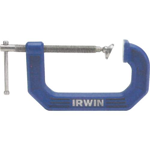 Quick-Grip&reg; C-Clamps, 1" (25 mm) Capacity, 1-3/16" (30 mm) Throat Depth R.M.G. Prévention