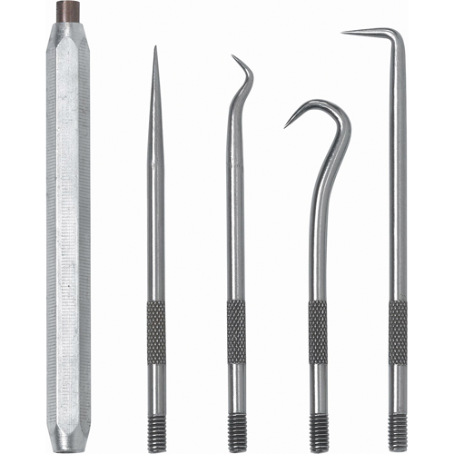 Hook &  Pick Sets, 5 Pieces R.M.G. Prévention